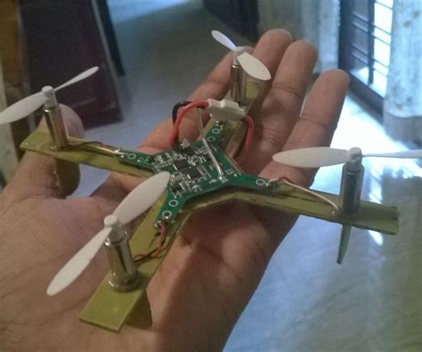 How to Make a Simple DIY Micro Quadcopter. : 5 Steps (with Pictures ...