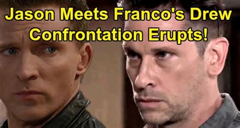 General Hospital Spoilers: Jason Faces Franco's Version of Drew – Rage ...