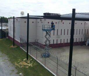 Courtyard Netting - Wheeler Correctional Facility, GA | GRN