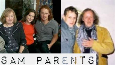 Sam Heughan's Parents [Father and Mother] - YouTube