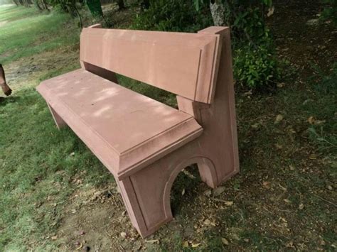 Stone Garden Bench, With Backrest, 3 Seater at Rs 20000 in Makrana | ID ...