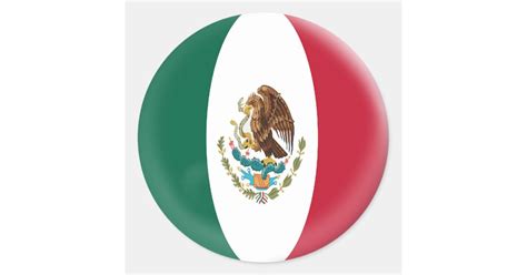 20 small stickers Mexico Mexican flag | Zazzle