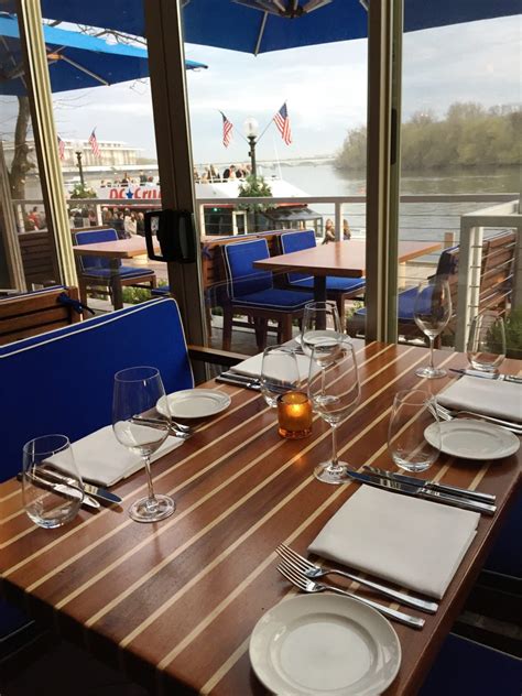 Fiola Mare: Best waterfront restaurant in Washington DC - Bonvoyageurs