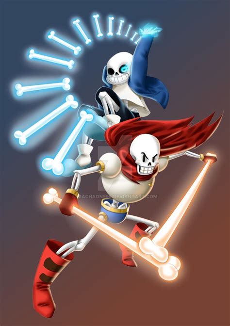 Undertale Sans X Papyrus Dirty