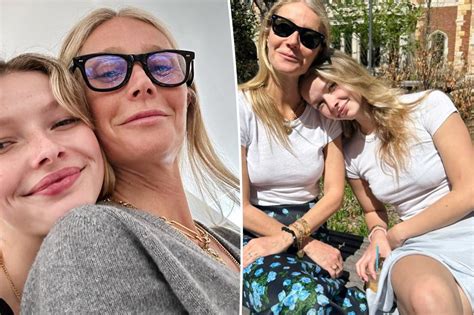 Gwyneth Paltrow celebrates Apple's 19th birthday on Mother's Day