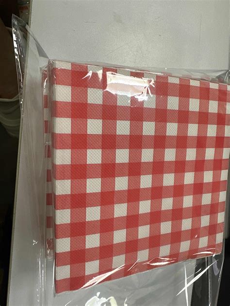 Wax paper sheets 100pcs Wax Paper Sheets Checkered Dry Waxed Deli Paper ...