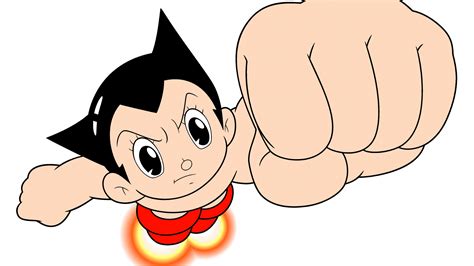 Download Anime Astro Boy HD Wallpaper