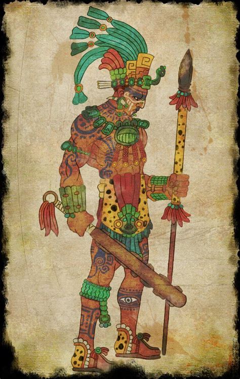 Mayan deviantart | Maya warrior by ~Praetor68 on deviantART | Arte ...