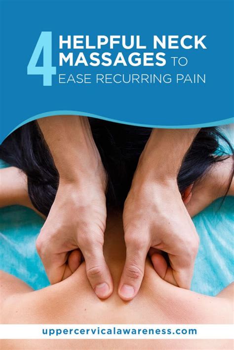 4 Must-Try Neck Massages at Home Techniques To Reduce Pain