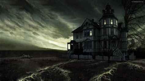 Haunted House Backgrounds - Wallpaper Cave