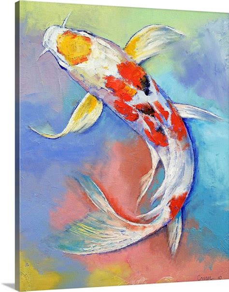 Butterfly Koi Fish | Koi art, Koi painting, Canvas art