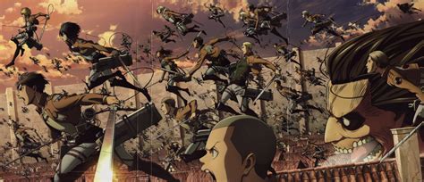 Attack on Titan – Epic Battle 8K Ultra HD Wallpaper by Corphish2