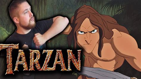 Tarzan (1999) Movie Review - YouTube