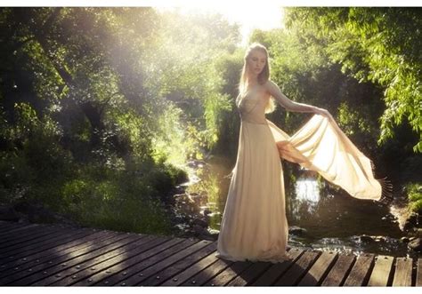 Ethereal Forest Photo Shoot with Gowns by Gwendolynne | Wedding inspiration summer, Photoshoot ...