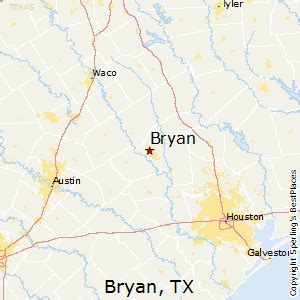 Best Places to Live in Bryan, Texas