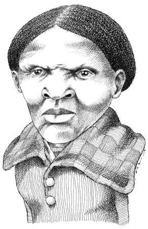 Stock Illustration - Illustration of Harriet Tubman