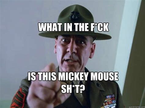 Gunnery Sergeant Hartman memes | quickmeme