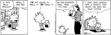 Calvin and Hobbes by Bill Watterson for April 25, 2013 | GoComics.com | Calvin and hobbes comics ...