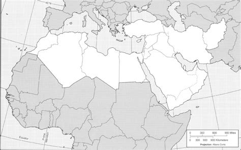 Printable Map Of Middle East - Free Printable Maps