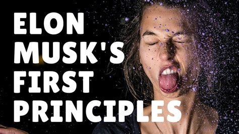 Elon Musk's First Principle Thinking | Wait But Why Inspired [Pt. 1] - YouTube