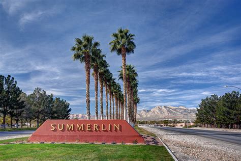 Summerlin, Nevada | The Brendan King Group