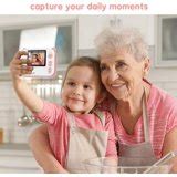 Dragon Touch Instant Print Camera for Kids, Zero Ink Toy Camera with Print Paper, Portable ...