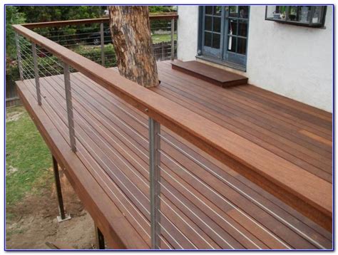 20+ Wood And Cable Railing – HomeDecorish