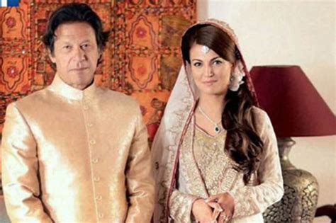 Sex, Drugs, Illegitimate Children, Corruption: Reham Khan on Ex-Husband ...