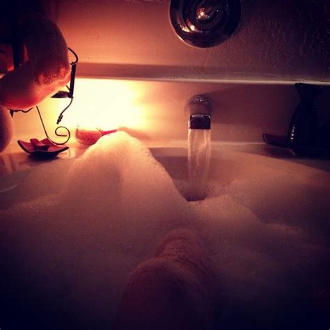 Bubble bath, candles and pandora. | Candlelit bubble bath, Bath time fun, Bubble bath