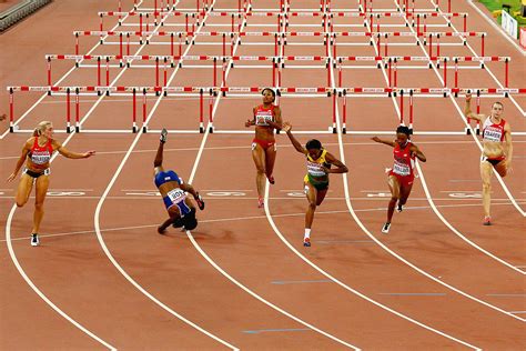 100 Metres Hurdles