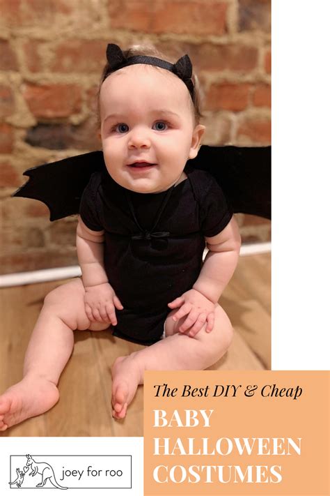 Halloween Bats Diy, Baby Costumes, Diy Bat Costume, Goth Baby, Baby ...