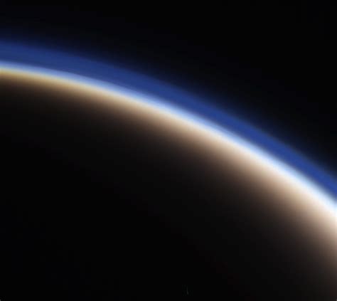 Cassini Discovers Titan’s Glowing Atmosphere | Universe Today