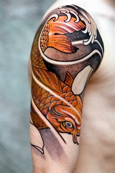 Tattoo Dewo: Koi Fish Tattoo Design