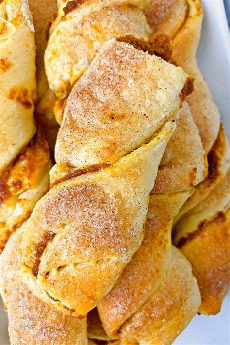 Pumpkin Pie Strips | TheBestDessertRecipes.com