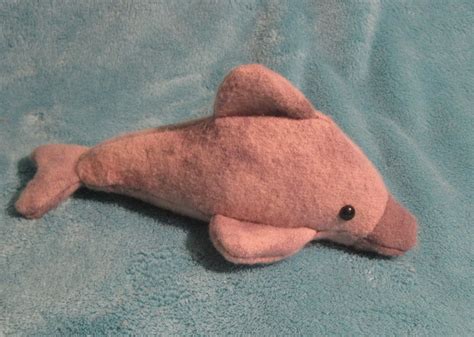 Stuffed Dolphin by Skylanth on DeviantArt