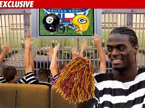 Plaxico -- I'll Watch the Super Bowl From Prison!