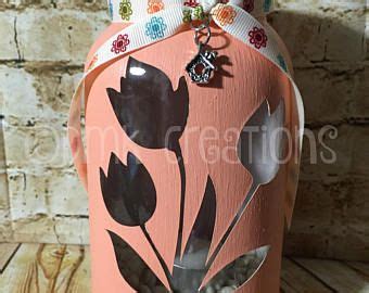 Butterfly Painted Mason Jar Tea Light Candle Holder | Etsy | Mason jar tea lights, Diy jar ...