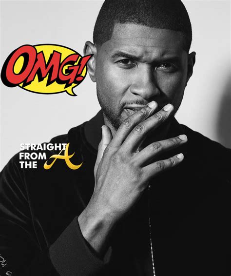 Usher OMG - Straight From The A [SFTA] – Atlanta Entertainment Industry ...