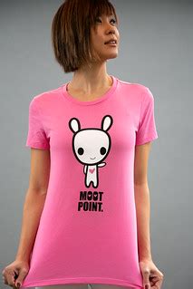 Moot Point Tee | Now available at LolligagWorld.com: www.lol… | Flickr