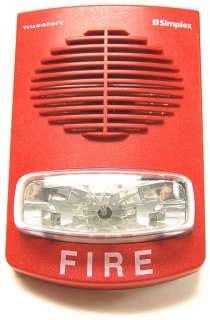 NEW Simplex TrueAlert 4906 9108 Fire Alarm Strobe Light