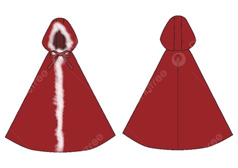 Han Clothing Style Drawing Red Cloak Women S Clothing Vector Ancient ...