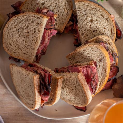 Carnegie Deli: Pastrami Sandwich Kit – Carnegie Deli NYC