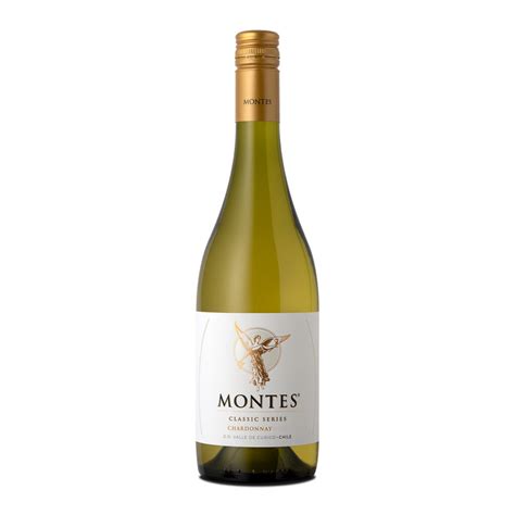 Montes Wines Classic Series Chardonnay 2018 - vins | wine & spirits ...