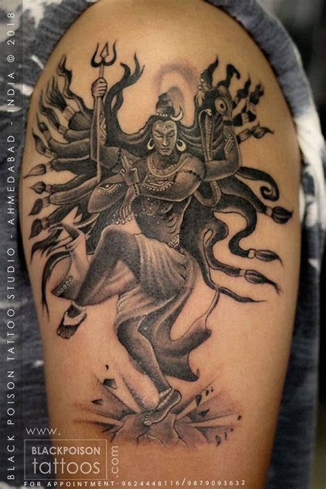 Shiva Tattoo #shiva #shivatattoo #tandavshiva #lordshiva #Religioustattoo #blackandgreytattoo # ...