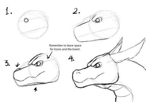 how to draw a dragon - Drawing Tips #draw #how #DrawingTips | Draw a dragon, How to draw a ...