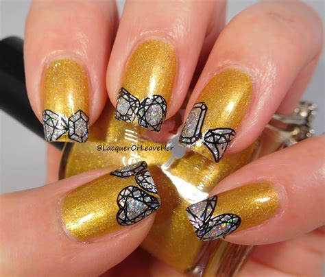 Lacquer or Leave Her!: Diamonds are a Girl's Best Friend--Day 5 of The ...