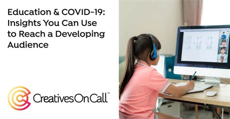 Education, Higher Learning & COVID-19 | Creatives On Call