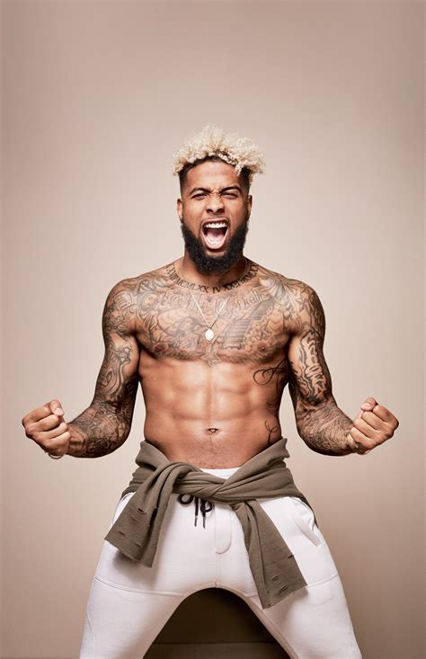 Odell Beckham Jr. Wears The Freshest Looks for This Fall Photos | GQ Gorgeous Black Men, Odel ...