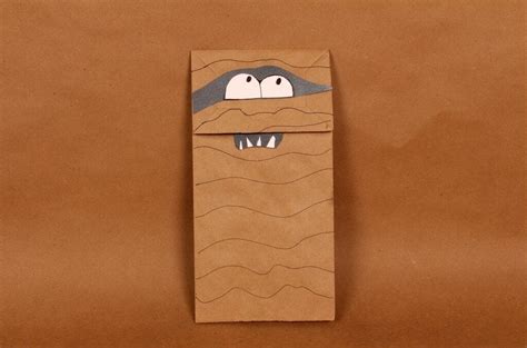 Halloween Paper Bag Puppets DIY: Fun and Easy Craft Tutorial