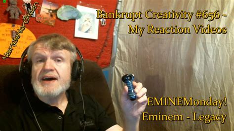 Eminem - Legacy : Bankrupt Creativity #656 - My Reaction Videos - YouTube